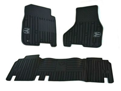 Mopar 1TD07DX9AB Mat Kit Floor