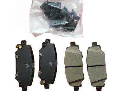 Mopar 68385238AB Pad Kit Rear Disc Brake