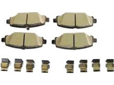 Mopar 68385238AB Pad Kit Rear Disc Brake