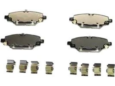 Mopar 68385238AB Pad Kit Rear Disc Brake