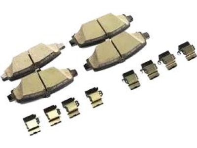 Mopar 68385238AB Pad Kit Rear Disc Brake