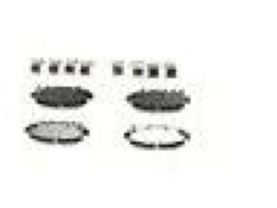 Mopar 68385238AB Pad Kit Rear Disc Brake