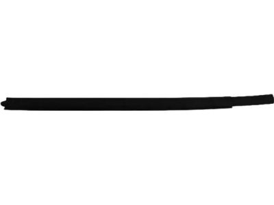 Mopar 55112379AH Weatherstrip Rear Door Belt Outer