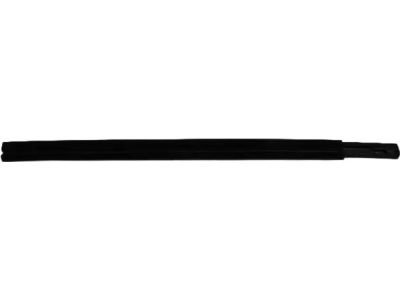Mopar 55112379AH Weatherstrip Rear Door Belt Outer