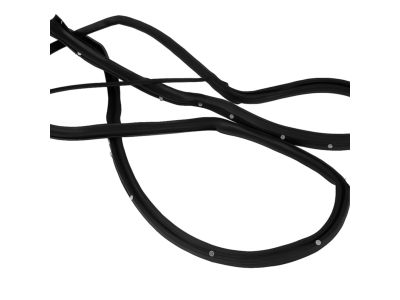 Mopar 55399186AE Weatherstrip Rear Door Opening On The Door