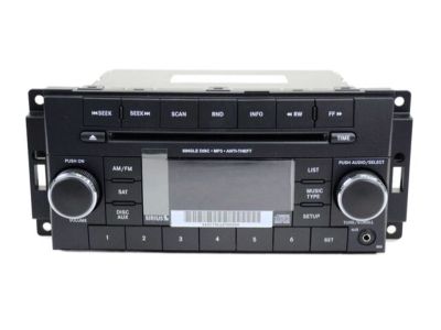 Jeep 68252823AC Radio