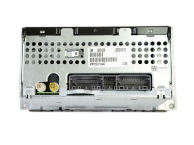 Jeep 68252823AC Radio