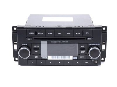 Jeep 68252823AC Radio