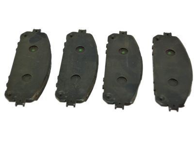 Jeep 68212327AD Brake Pads
