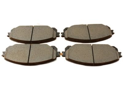 Jeep 68212327AD Brake Pads