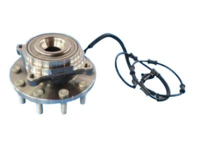 Mopar 68261674AA Hub And Bearing Brake Front