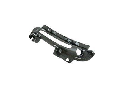 Jeep 68214326AA Fog Lamp Bezel