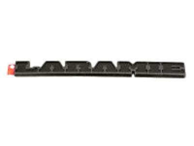 Ram 68358541AB NAMEPLATE Tailgate Laramie