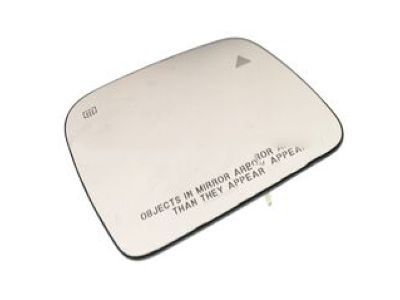 Dodge 68081081AC Mirror Glass
