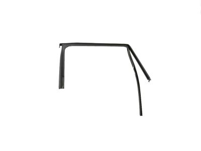 Mopar 68361343AA Weatherstrip Front Door Flush Glass