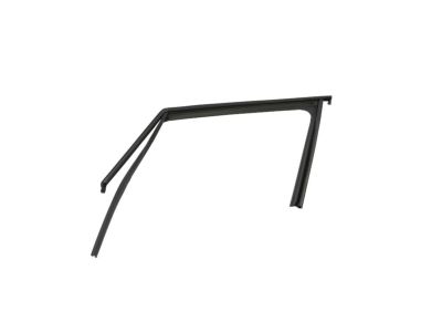 Mopar 68361343AA Weatherstrip Front Door Flush Glass