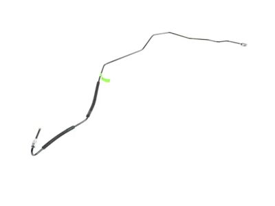 Mopar 68232599AA Tube Brake Hydraulic Control Unit To Junction Block Left