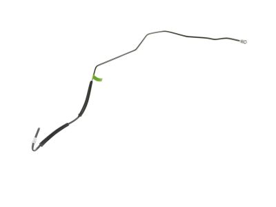 Mopar 68232599AA Tube Brake Hydraulic Control Unit To Junction Block Left