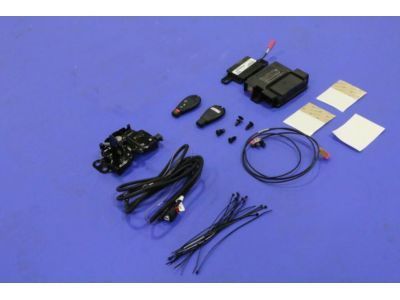 Ram 82214054 REMOTE START Complete
