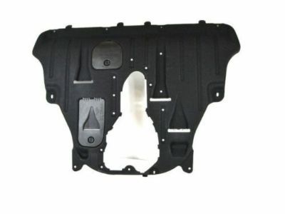 Jeep 68156503AG BELLY PAN Front