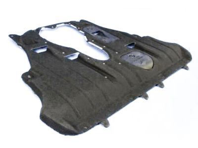 Jeep 68156503AG BELLY PAN Front