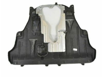 Jeep 68156503AG BELLY PAN Front