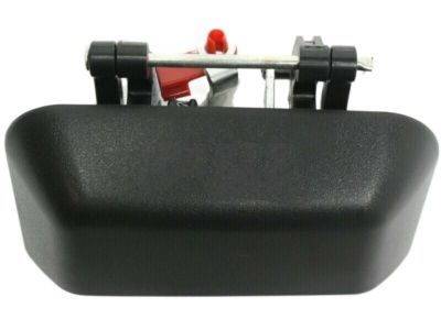 Jeep 5115827AF Handle, Outside
