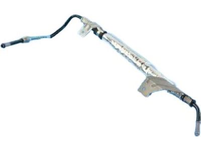 Mopar 68304254AB Hose Power Steering Return Includes Both Brackets