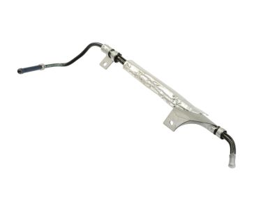 Mopar 68304254AB Hose Power Steering Return Includes Both Brackets Mopar 68304254AB Hose Power Steering Return Includes Both Brackets