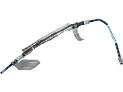 Mopar 68304254AB Hose Power Steering Return Includes Both Brackets