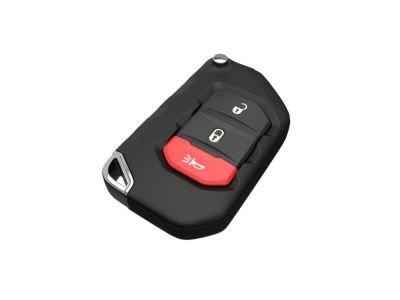 Mopar 68384452AB Transmitter Integrated Key Fob Cut