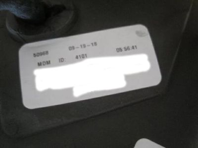 Mopar 68412885AA Mirror Outside Rearview