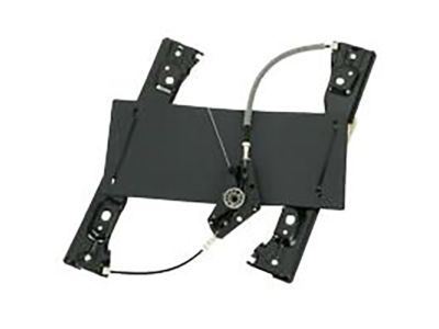 Dodge 55362921AA REGULATOR Front Door Window