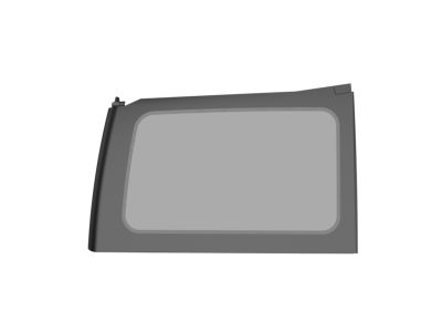 Mopar 5VP90FX9AK Window Quarter, Rear Passenger Side