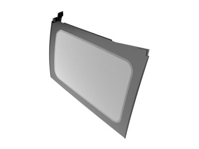 Mopar 5VP90FX9AK Window Quarter, Rear Passenger Side Mopar 5VP90FX9AK Window Quarter, Rear Passenger Side