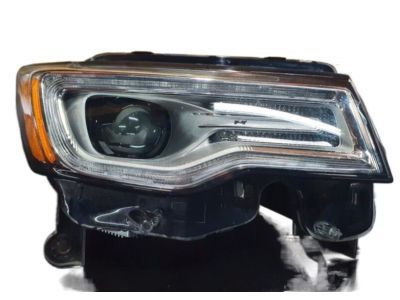 Jeep 68266660AG HEADLAMP