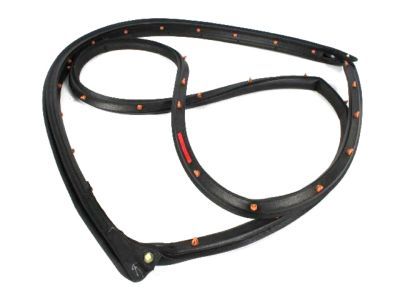 Chrysler 5074513AB WEATHERSTRIP Front Door Mounted