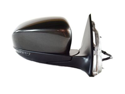 Mopar 1VF40LAUAD Mirror Assembly, Front Passenger Side