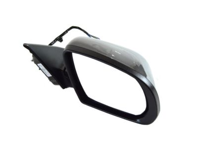 Mopar 1VF40LAUAD Mirror Assembly, Front Passenger Side