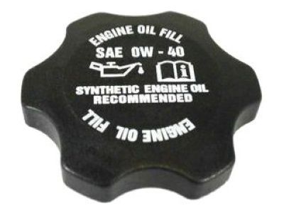 Jeep Oil Filler Cap - 5037665AC
