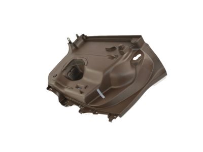 5YZ41GTVAA Mopar Panel Quarter Trim Red, White & Black Clips Included Product Photo 4 of 4