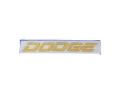 Dodge GC54WYT Decal