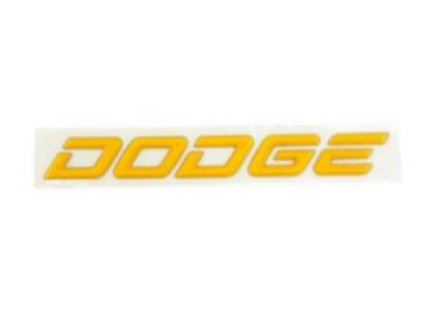 Dodge GC54WYT Decal