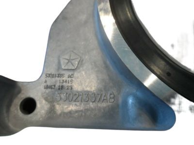 Ram 53021335AD RETAINER Crankshaft Rear Oil Seal NOT Included With Long Block Engine Install Kit