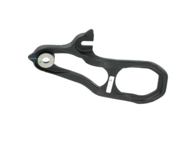 Mopar 68272944AB Tow Hook, Black, Front Passenger Side