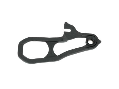 Mopar 68272944AB Tow Hook, Black, Front Passenger Side