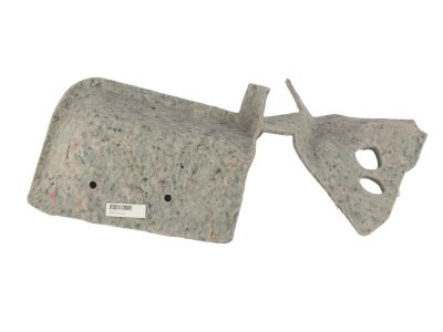 Mopar 68146242AC Silencer Wheelhouse Inner Rear