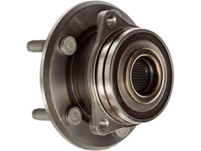 Jeep 52124767AC HUB AND BEARING Brake Front