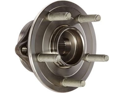 Jeep 52124767AC HUB AND BEARING Brake Front