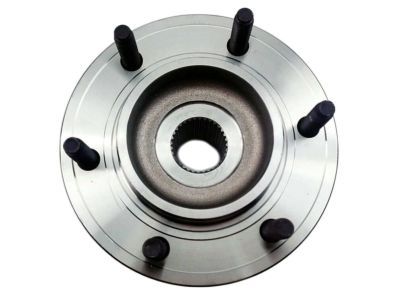 Jeep 52124767AC HUB AND BEARING Brake Front